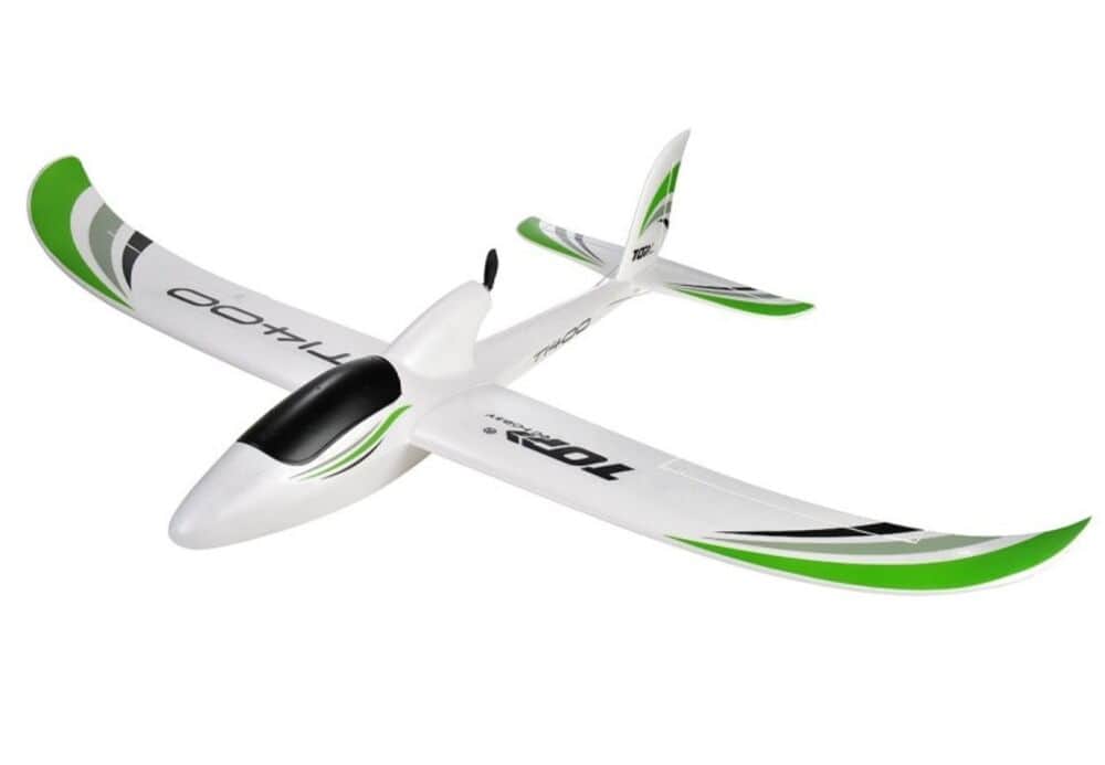 דאון חשמלי דגם T1400 חברת TOPRC ARF מוטות כנף 1400 מ"מ מנוע עילי
