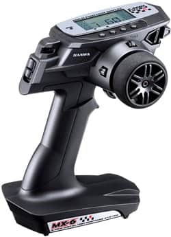 מערכת שלט סאנווה MX-6 למכוניות שלט