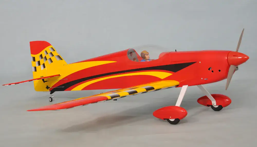 טיסן ניטרו ARF כנף תחתית דגם ספוטניק מבית BLACK HORSE