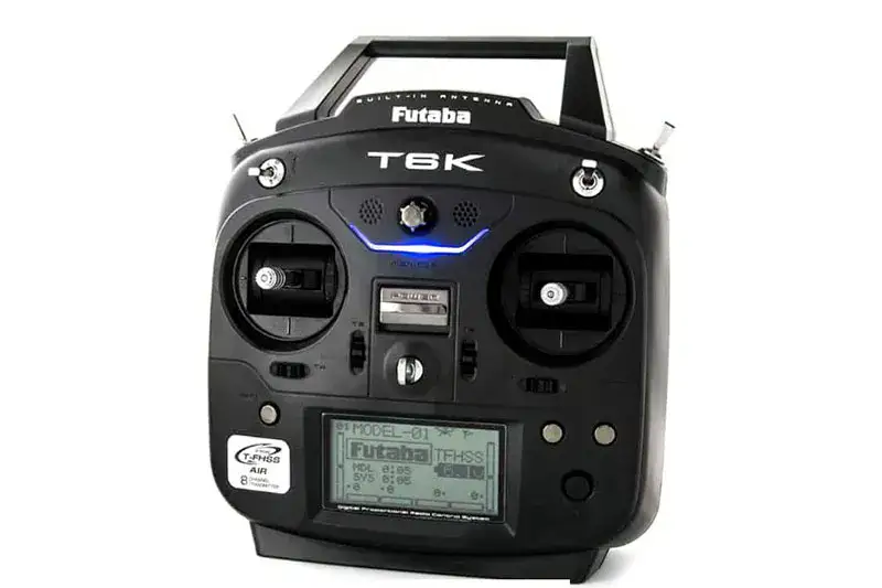 מערכת שלט פוטאבה T6K-V3S לטיסנים ומסוקים