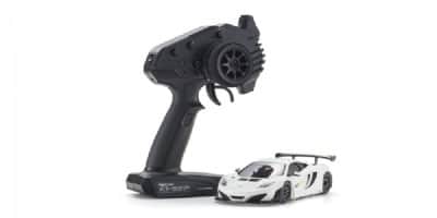 קיושו מיני זי 2x4 MR-03 – מקלארן 12C GT3 לבנה מוכנה לנסיעה