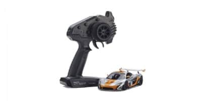 קיושו מיני זי 2x4 MR-03 – מקלארן P1 GTR כסופה/כתומה מוכנה לנסיעה