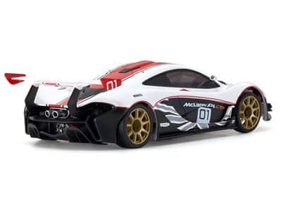 32324WR-MINI-Z RWD Series Ready Set McLaren P1™ GTR White-Red-3f
