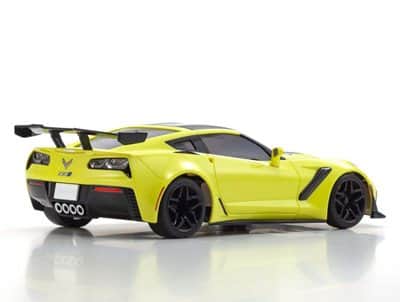 32334Y-MINI-Z RWD Series Ready Set Chevrolet Corvette ZR1 Racing Yellow (with LED) - 3f