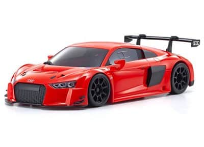 32323R-MINI-Z RWD Audi R8 LMS 2015 Red Readyset - 2f