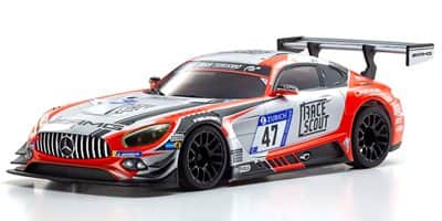 32338FRS - MINI-Z RWD readyset Mercedes-AMG GT3 No.47 24H Nurburgring 2018 - pic