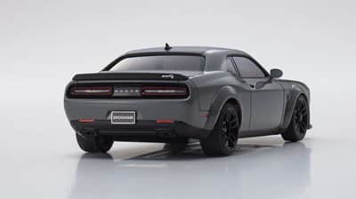 32621G-MINI-Z AWD DODGE CHALLENGER SRT HELLCAT REDEYE Destroyer Gray-2f