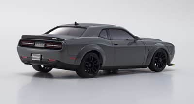 32621G-MINI-Z AWD DODGE CHALLENGER SRT HELLCAT REDEYE Destroyer Gray-3F