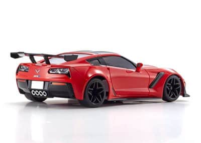 32334R-MINI-Z RWD Series Ready Set CHEVROLET® CORVETTE® ZR1™ Torch Red  main - 3