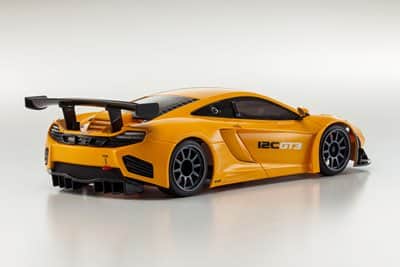 32325OR - MR-03W-MM McLaren 12C GT3 2013 Orange - 2