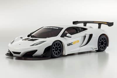 32325W-MR-03W-MM McLaren 12C GT3 2013 White - 1