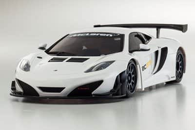 32325W-MR-03W-MM McLaren 12C GT3 2013 White - 3