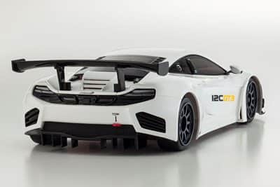 32325W-MR-03W-MM McLaren 12C GT3 2013 White - 4