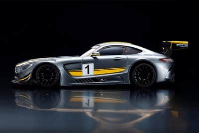 32338GY - MR-03W-MM ASC Mercedes-AMG GT3 Presentation Car - 5