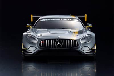 32338GY-MR-03W-MM ASC Mercedes-AMG GT3 Presentation Car - 6