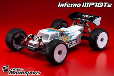 קיושו אינפרנו דגם MP10Te - טראגי 1/8 חשמלית קיט להרכבה