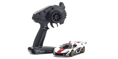 קיושו מיני זי 2x4 MR-03 – מקלארן P1™ GTR אדומה/לבנה מוכנה לנסיעה