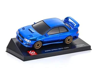 MZP457CBL-ASC MA020N SUBARU Impreza 22B-STi Version Chrome Blue Kyosho 60th Anniversary -2