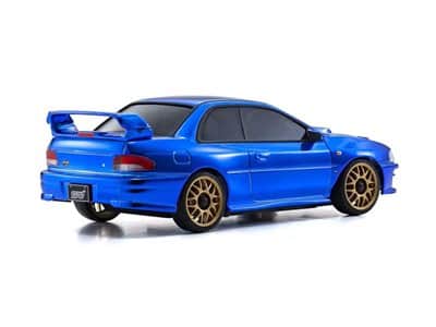 MZP457CBL-ASC MA020N SUBARU Impreza 22B-STi Version Chrome Blue Kyosho 60th Anniversary -4