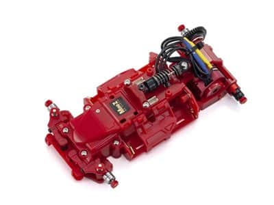 32792SP-MINI-Z Racer MR-03EVO SP Chassis Set Red Limited (W-MM 8500KV)