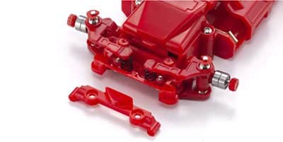 32792SP-MINI-Z Racer MR-03EVO SP Chassis Set Red Limited (W-MM 8500KV)-3