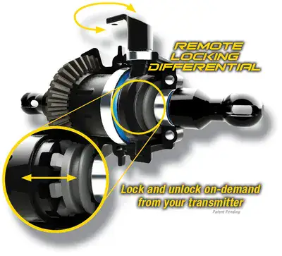 זחלן טרקסס סאמיט - 4X4 מאנסטר טראק בצבע כתום