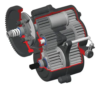 זחלן טרקסס סאמיט - 4X4 מאנסטר טראק בצבע כתום