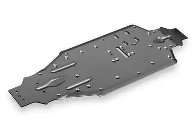 טרקסס סלאג' בלטד החדשה 1/8 הנעה 4X4 אדומה בראשלס מוכן לנסיעה