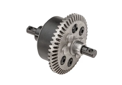 טרקסס מיני מאקסס מוכנה לנסיעה - בראשלס 4X4 בגודל 1/16 בצבע כתום