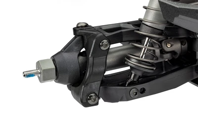 טרקסס מיני מאקסס מוכנה לנסיעה - בראשלס 4X4 בגודל 1/16 בצבע כתום