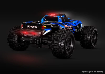 טרקסס מיני מאקסס מוכנה לנסיעה - בראשלס 4X4 בגודל 1/16 בצבע כתום