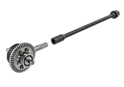 טרקסס מיני מאקסס מוכנה לנסיעה - בראשלס 4X4 בגודל 1/16 בצבע כחול