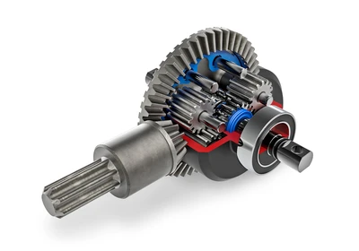 טרקסס מיני מאקסס מוכנה לנסיעה - בראשלס 4X4 בגודל 1/16 בצבע כחול