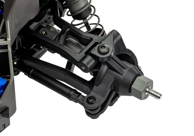 טרקסס מיני מאקסס מוכנה לנסיעה - בראשלס 4X4 בגודל 1/16 בצבע כחול