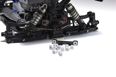 קיושו אינפרנו דגם MP11 -באגי 1/8 ניטרו שטח קיט להרכבה