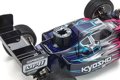 קיושו אינפרנו דגם MP11 -באגי 1/8 ניטרו שטח קיט להרכבה