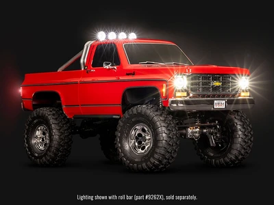 סט תאורה פרו קומפלט לרכבי לרכבי TRX-4 שברולט K5-K10 תוצרת טרקסס
