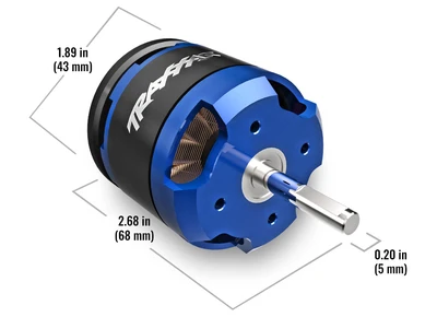 סירת מירוץ דגם דיסרופטור בראשלס 4S בצבע ירוק תוצרת טרקסס