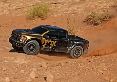 טרקסס פורד ראפטור VXL אולטימט משופרת 4X4 בראשלס חשמלי צבע זהב מוכן לנסיעה