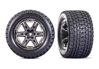 טרקסס ראסטלר אולטימט VXL 4X4 - 1/10 סטאדיום טראק ירוקה