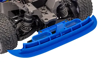 טרקסס מיני ראלי דגם פורד RS200 לבנה/כחולה מוכנה לנסיעה