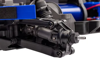 טרקסס מיני ראלי דגם פורד RS200 לבנה/כחולה מוכנה לנסיעה