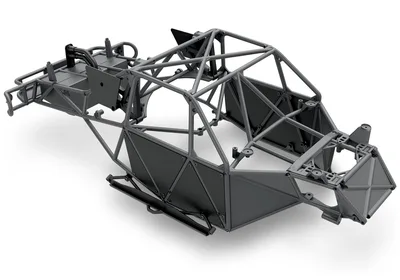 טרקסס UDR 4X4 1/7 החדשה דזרט רייסר 6S בראשלס ירוקה כולל תאורה