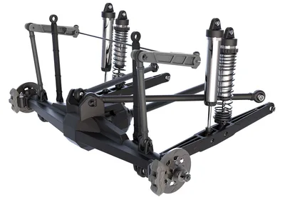 טרקסס UDR 4X4 1/7 החדשה דזרט רייסר 6S בראשלס ירוקה כולל תאורה