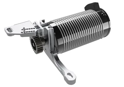 טרקסס UDR 4X4 1/7 החדשה דזרט רייסר 6S בראשלס ירוקה כולל תאורה