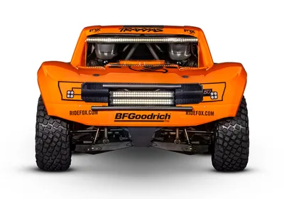 טרקסס UDR 4X4 1/7 החדשה דזרט רייסר 6S בראשלס כתומה כולל תאורה