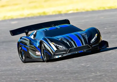 טרקסס רכב כביש XO-1 החדשה סופר קאר 160 קמ"ש בצבע כחול