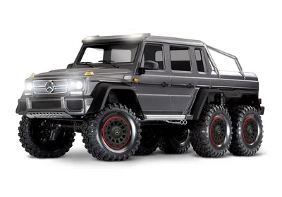 זחלן טרקסס TRX-6 6X6 דגם מרצדס G63 AMG כסופה עם תאורה מוכן לנסיעה