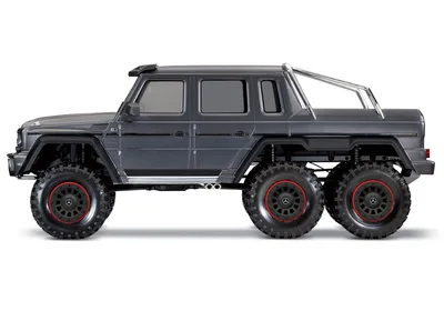 זחלן טרקסס TRX-6 6X6 דגם מרצדס G63 AMG כסופה עם תאורה מוכן לנסיעה