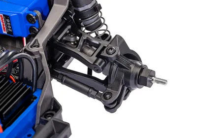 טרקסס מיני סלאש 4X4 בראשלס מוכנה לנסיעה בגודל 1/16 בצבע ירוק